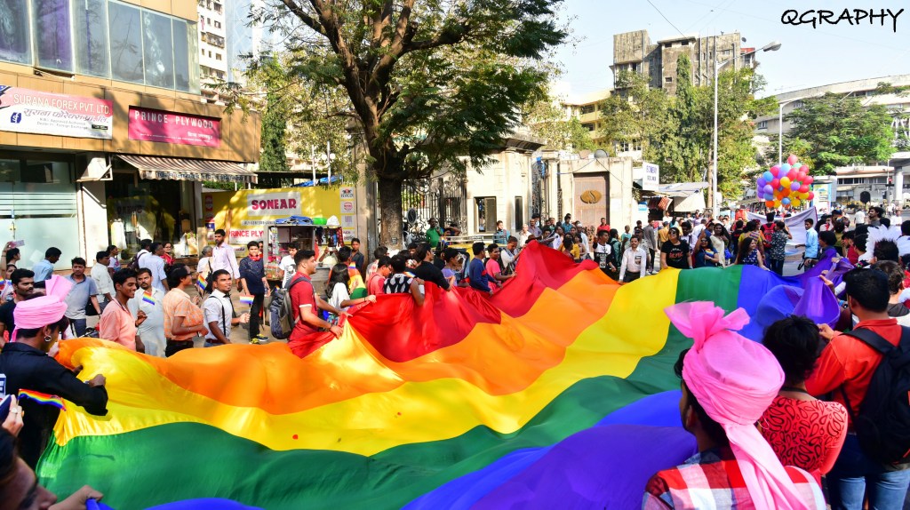 PrideMumbai march lgbtqai