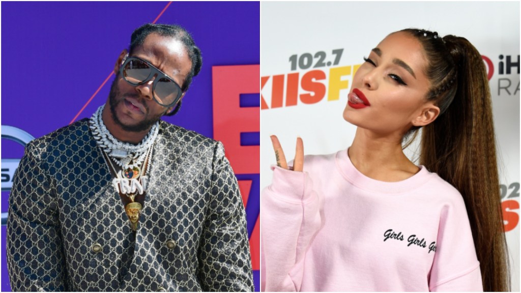 Ariana Grande's 2 Chainz-Featuring "7 Rings" Remix Squashes Some Pre-Beef