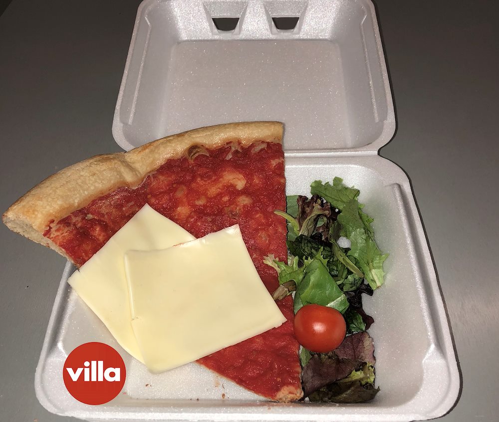 fyre festival sandwich pizza