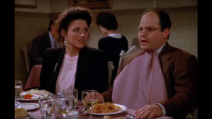 Captura de pantalla de un episodio de "Seinfeld"