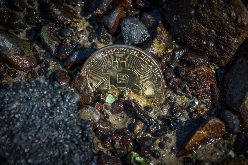 A physical Bitcoin