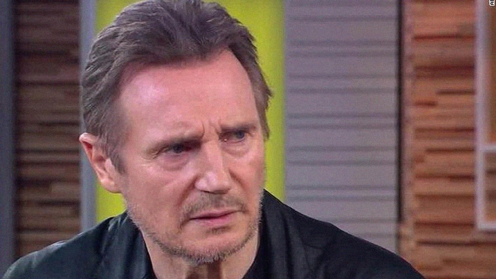 Black people die everyyear from a liam neeson impulse, racism, vice