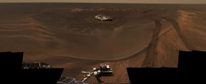 LionKing panorama eagle crater lander opportunity marte nasa fine missione