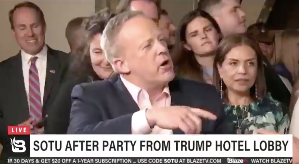 Sean Spicer on BlazeTV