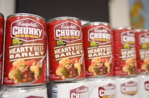 campbell's chunky soup getty images