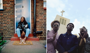 Ray BLK and Samm Henshaw/EARTHGANG press photos