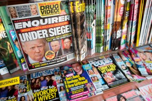 The Feds are looking into the Enquirer’s parent company over Bezos’ nudes, reports say