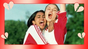 Cuplikan adegan film 'Bend it Like Beckham'