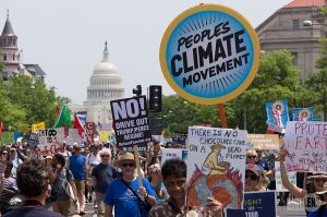 People's Climate March 2017, Washington DC. Image: Mark Dixon​