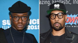 Ashton Sanders and RZA