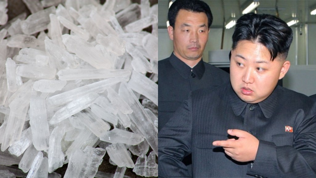 Crystal meth er åbenbart en almindelig nytårsgave i Nordkorea