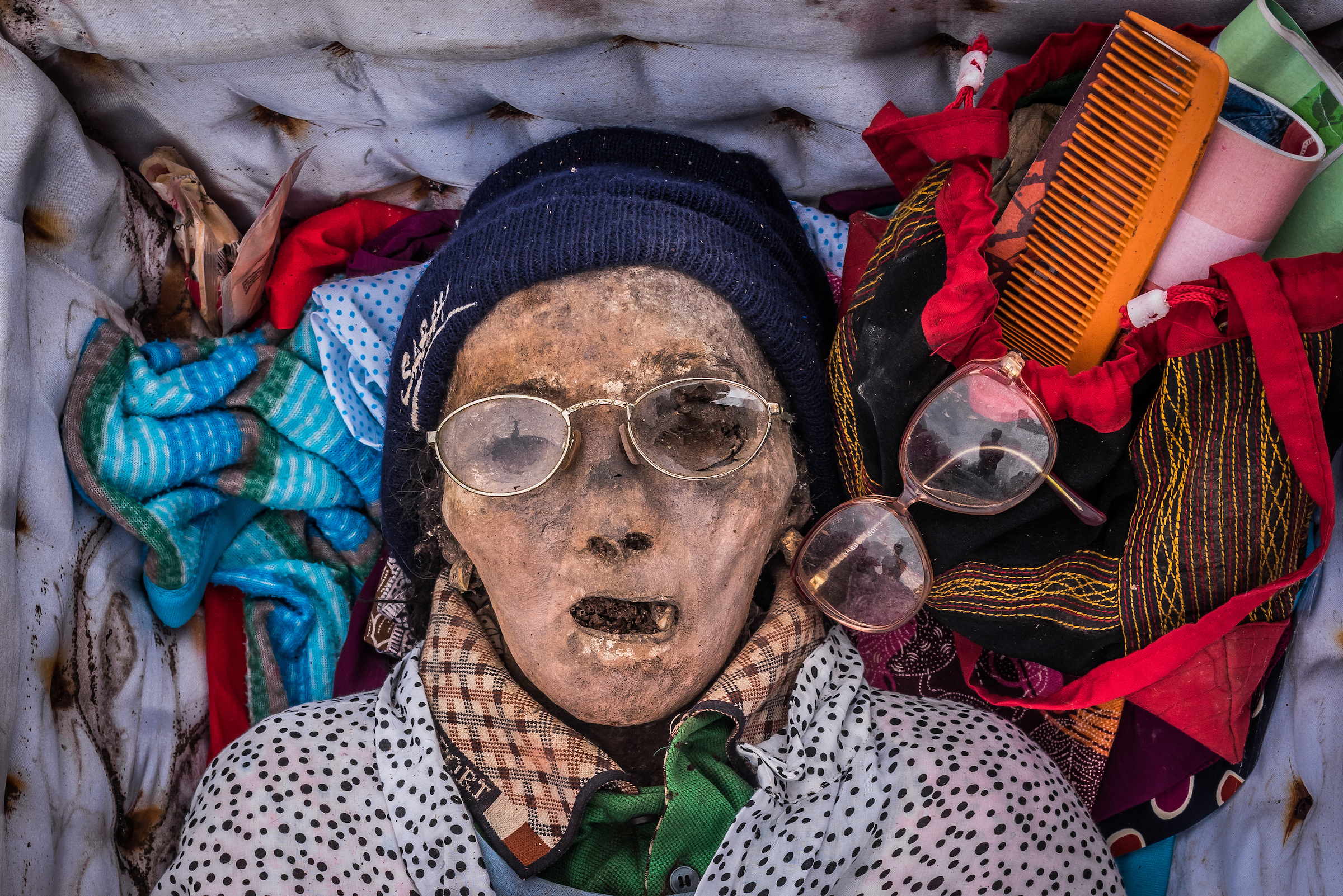 Toraja funeral