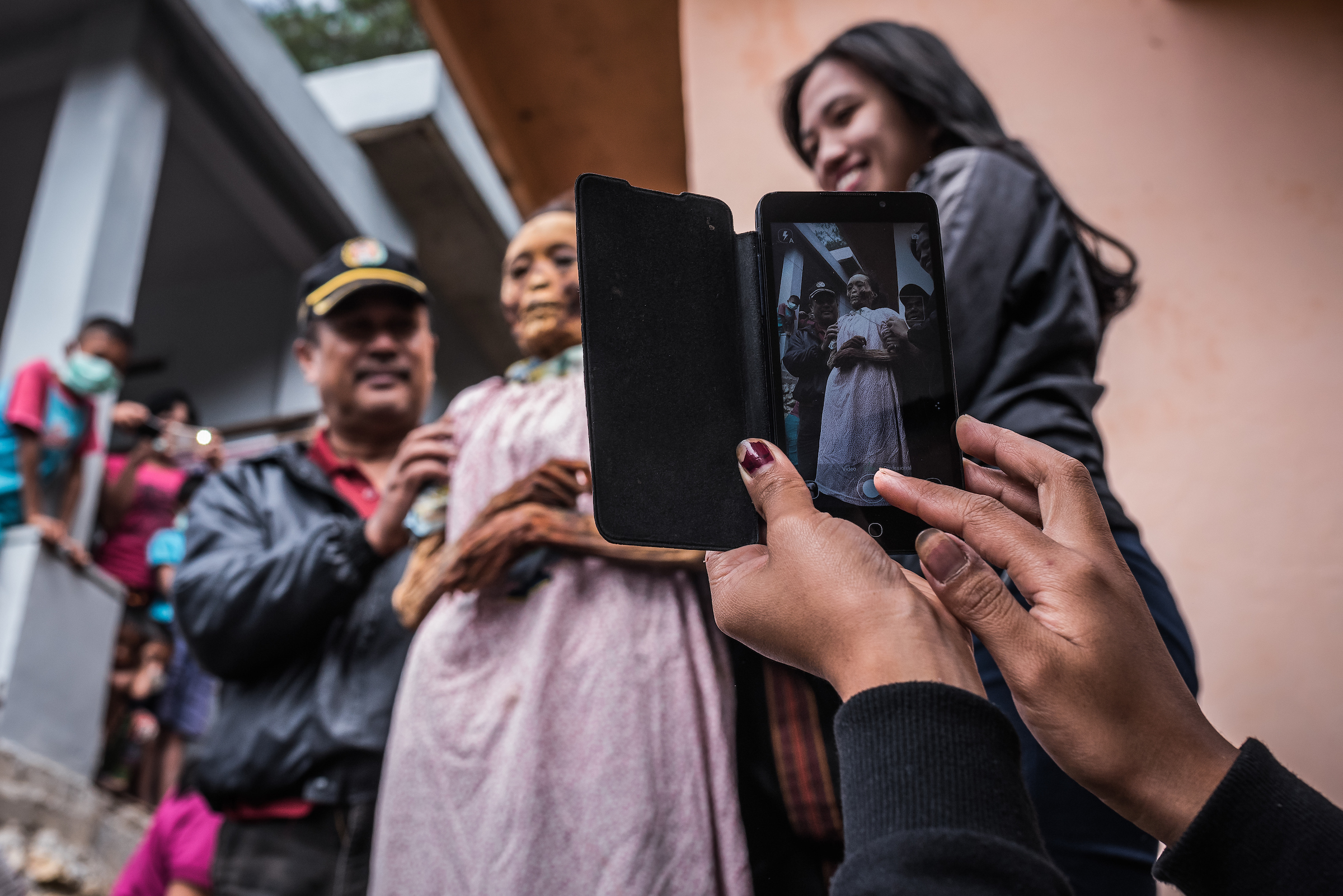 Toraja funeral