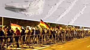 Mehrere Lines Kokain und eine Demo in Chemnitz mit Deutschlandfahnen