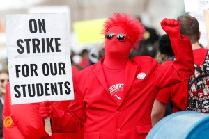 The Denver Classroom Teachers Association announced Thursday morning that their union had reached a tentative agreement with school district negotiators to end the city’s first teachers’ strike in 25 years.