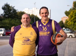 Ramón Torres baloncesto paralímpico