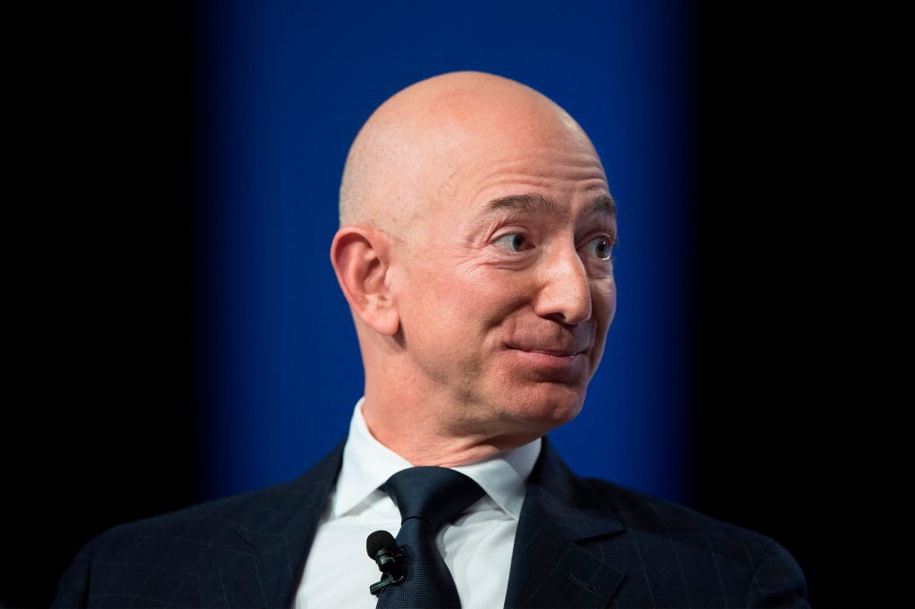 Jeff Bezos lost.