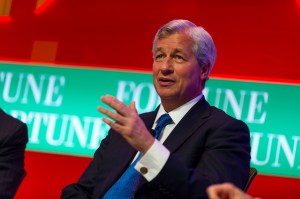 JP Morgan Chase CEO Jamie Dimon