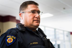 This Texas school district is considering setting up its own police force. Over 200 others already have.