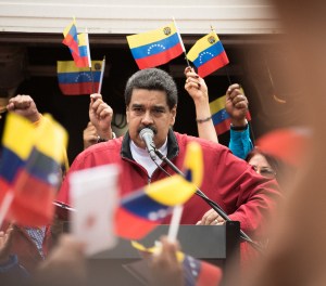 El presidente venezolano Nicolás Maduro.