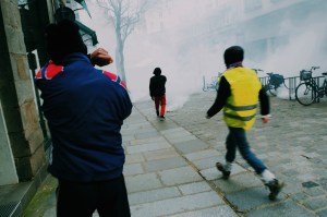 Gilet Gialli protesta francia chef stellato