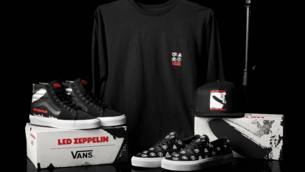 vans led zeppelin