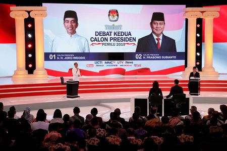 Debat Jokowi Prabowo membahas energi, pangan, dan lingkungan menjelang pilpres 2019