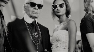 Karl Lagerfeld semasa hidupnya