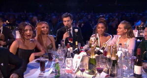 Jack Whitehall Little Mix Brits 2018 screenshot