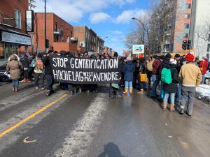 La résistance s’organise pour bloquer un mégaprojet de condos qui pourrait « détruire » Hochelaga