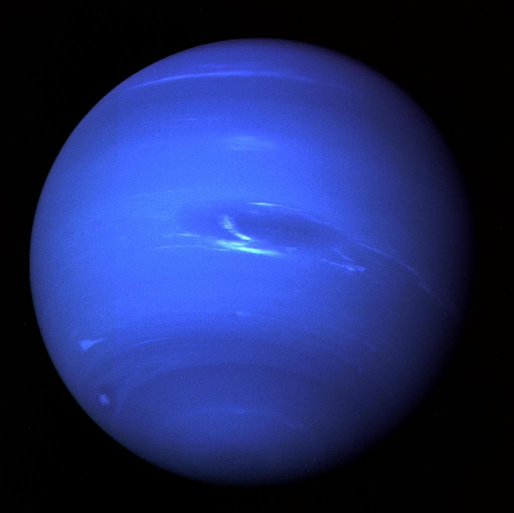 ​Neptune. Image : NASA/JPL