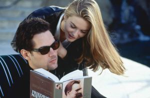 Paul Rudd and Alicia Silverstone in'Clueless'