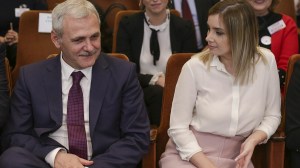 Liviu Dragnea si Irina, fosta lui secretara