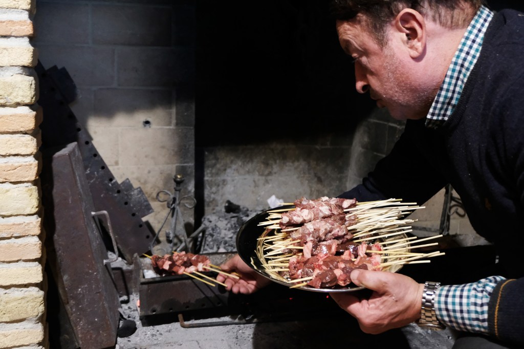 Origine arrosticini abruzzo