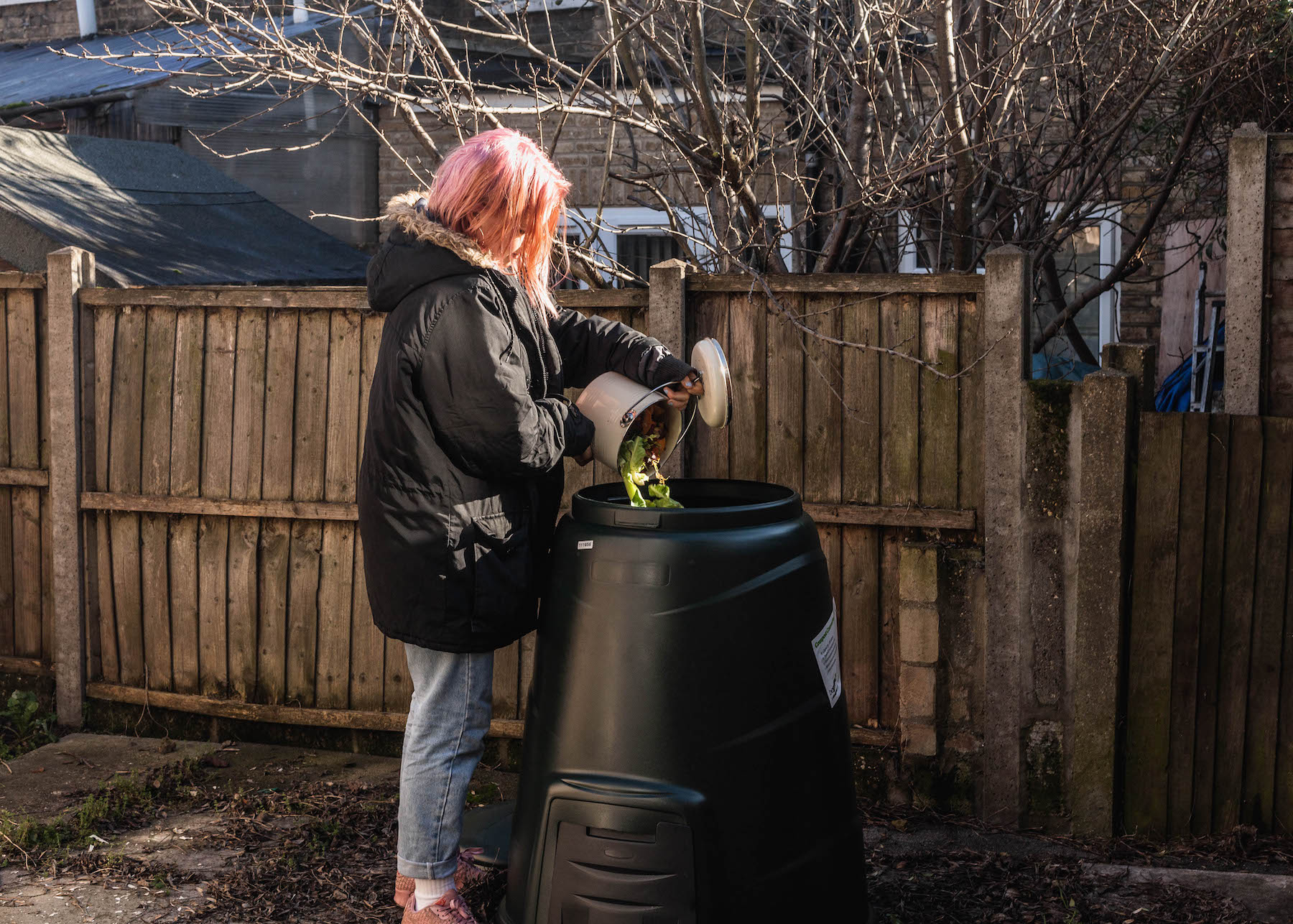 compost bin