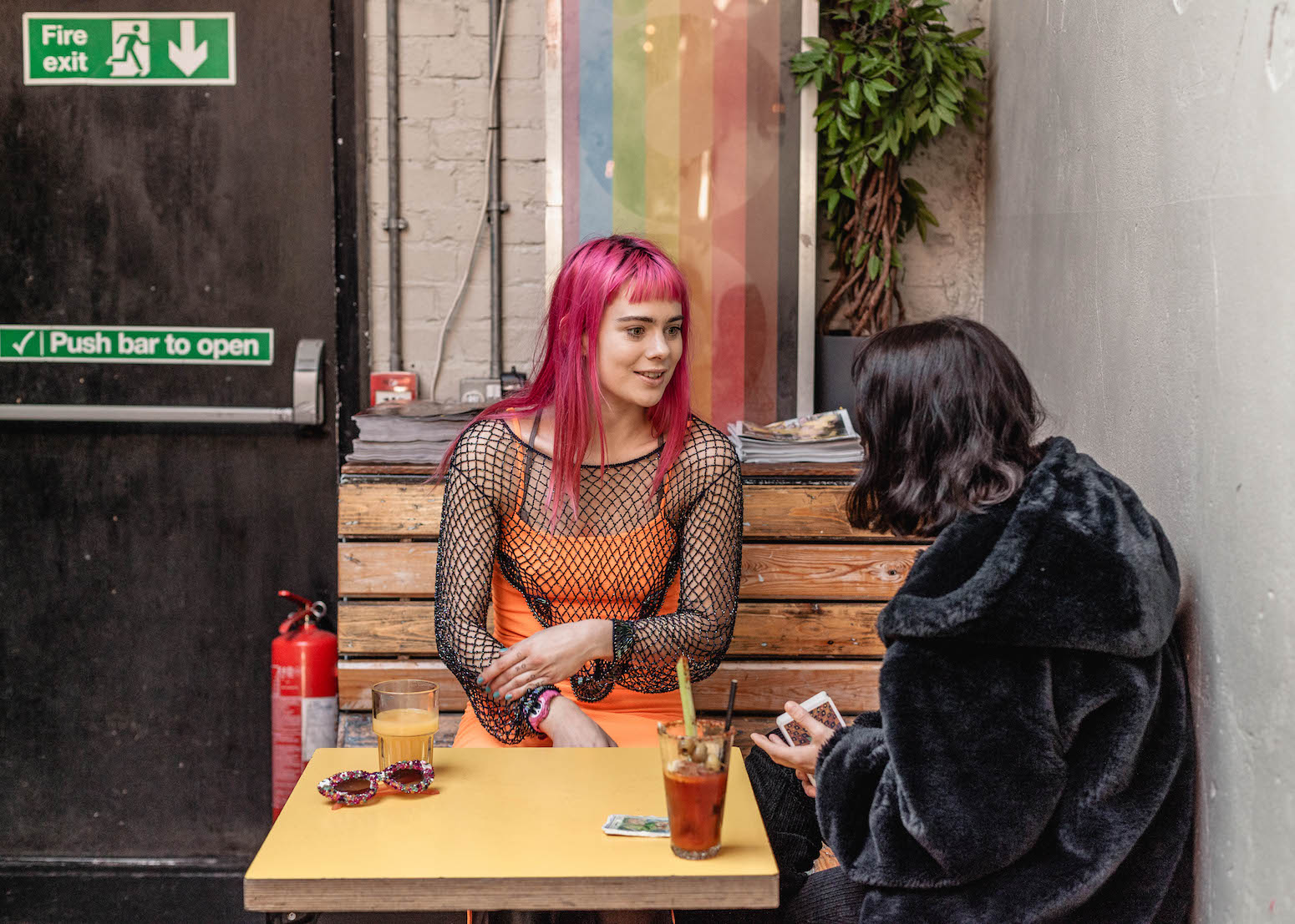 Girli tarot cards dalston bekky lonsdale