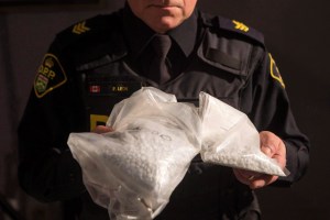 police office fentanyl