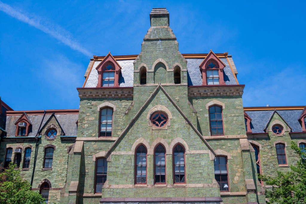 College Hall, University of Pennsylvania, Philadelphia, Pennsylvania