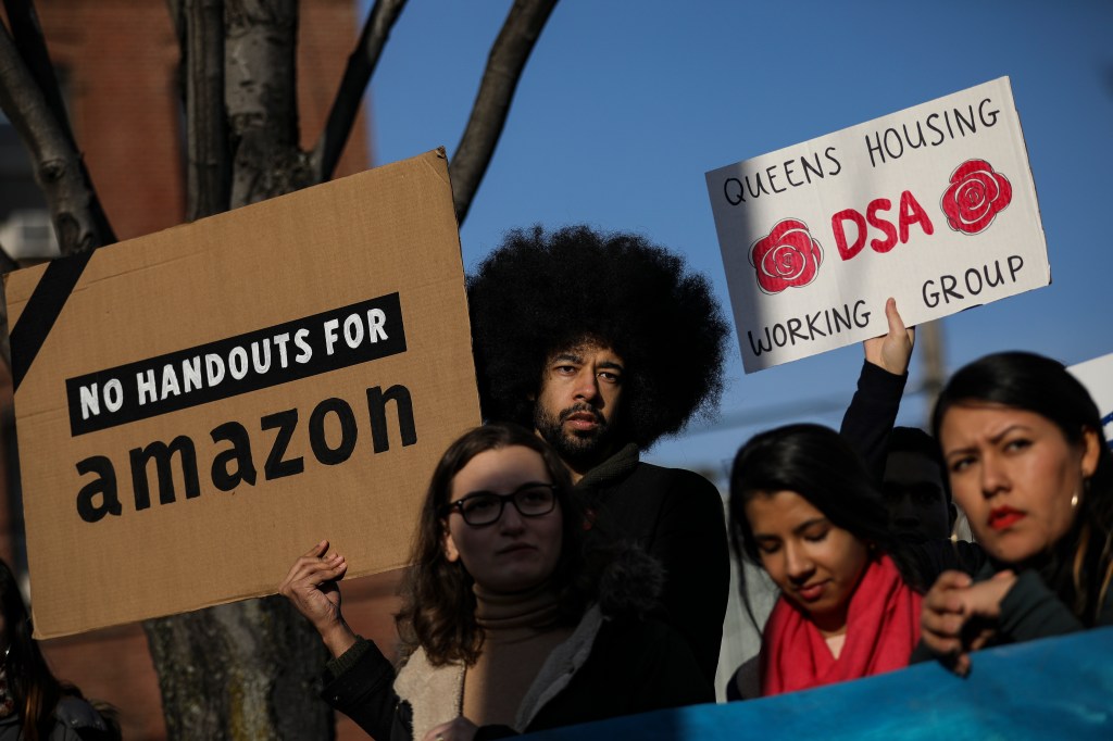 Amazon activists won once. Can they win again?