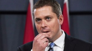 andrew scheer doubles down on his support for united we roll, vice