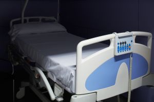 hospital bed