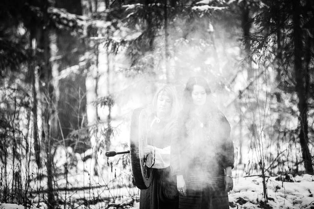 Photos of Russian Pagans Burning Stuff for the Gods