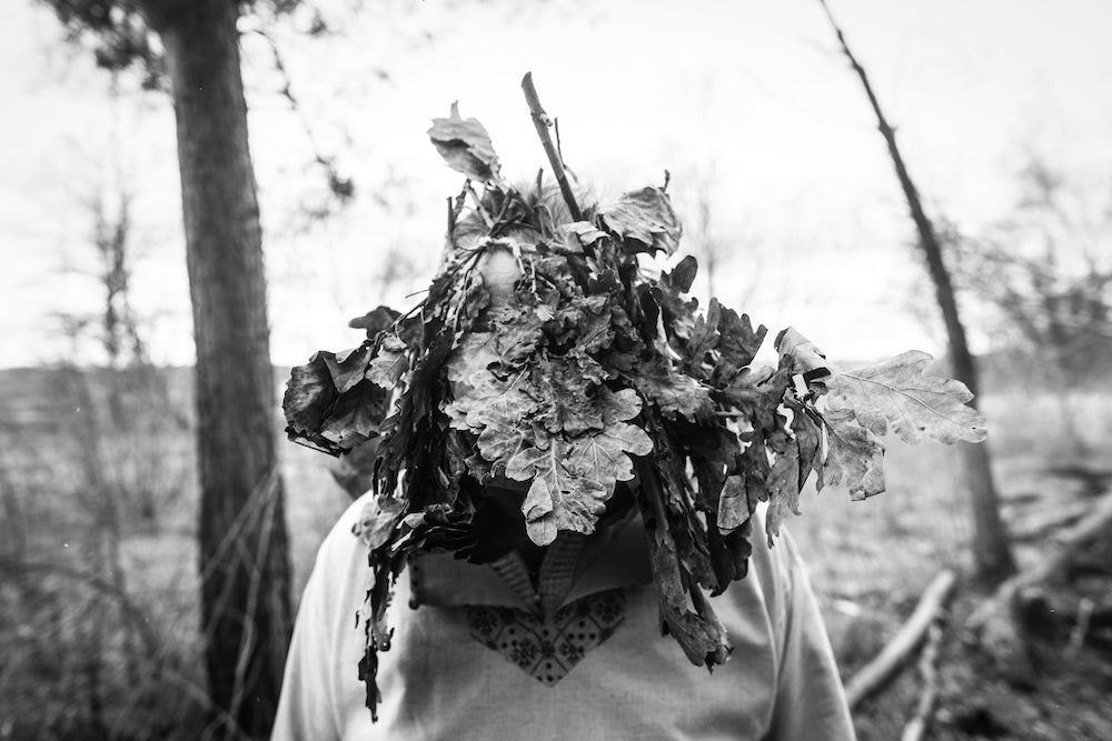 Photos of Russian Pagans Burning Stuff for the Gods