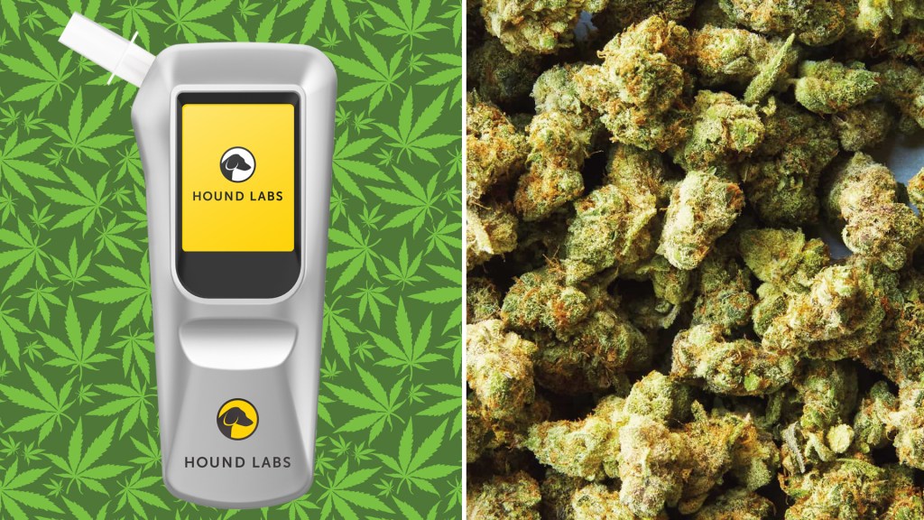 this company created the world' first weed breathalyzer