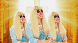 talking god with Trixie and katya