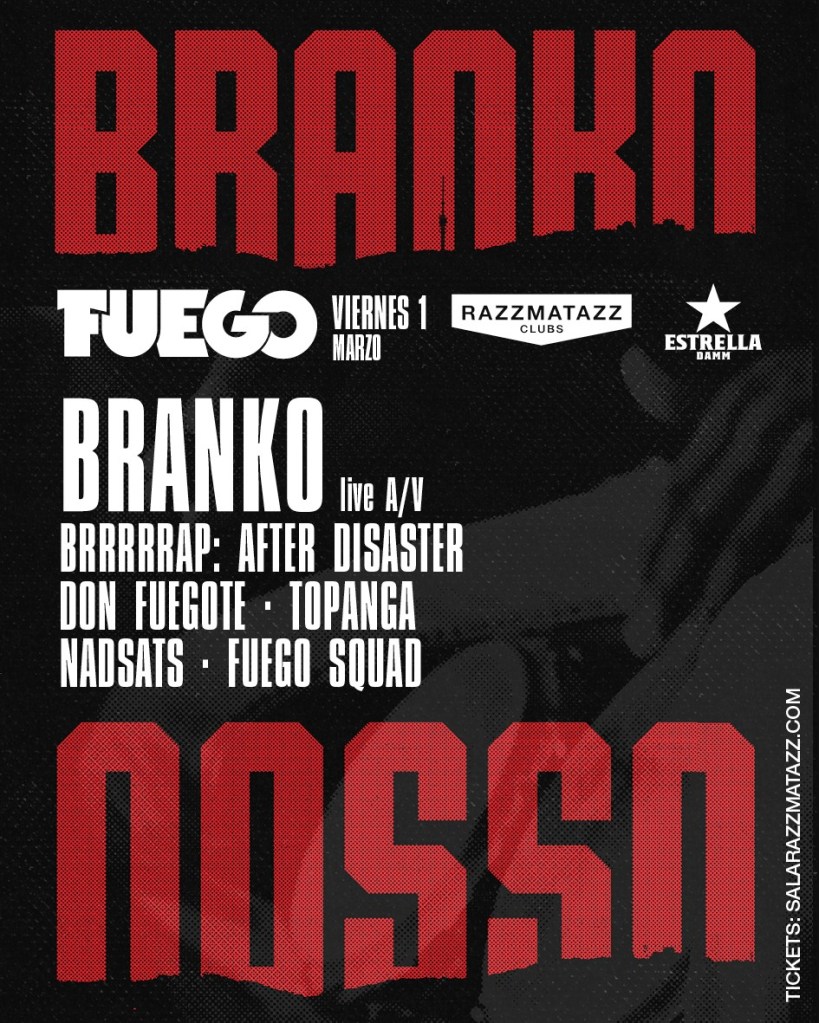 flyer BRANKO