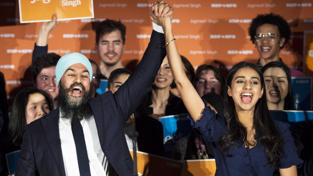 how the ndp tested its federal election strategy