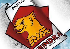 Partai Gerindra sulit move on dari Prabowo Subianto