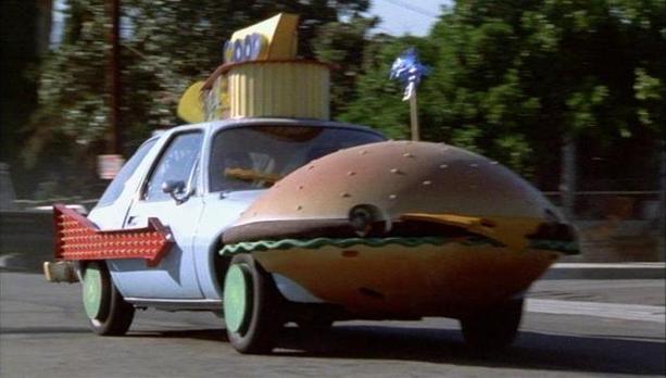 good burger car