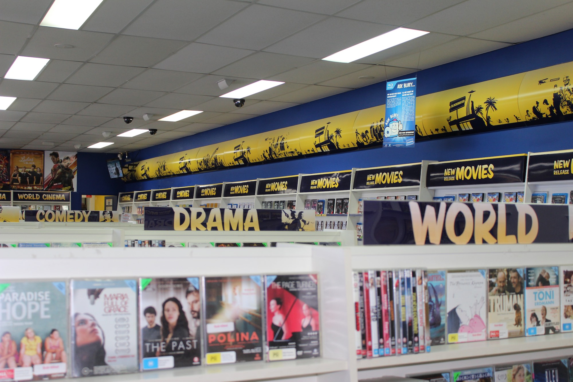 Inside Australia's last Blockbuster